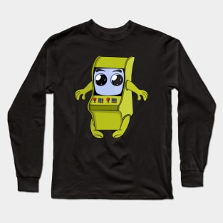 A Cute and Adorable Arcade Long Sleeve T-Shirt